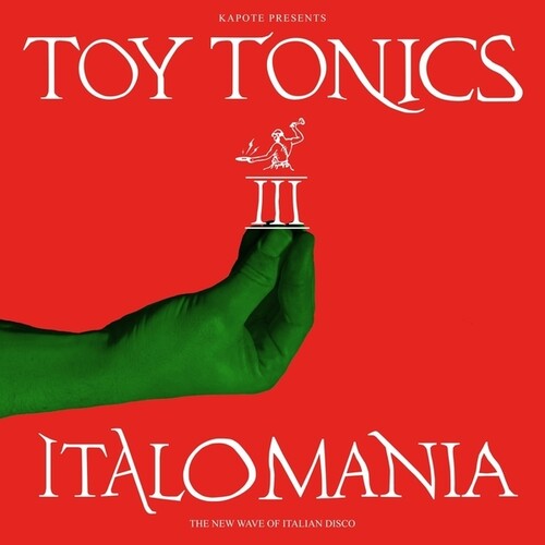 Various Artists- Kapote Presents Italomania, Vol. 3 [ VINYL LP ]
