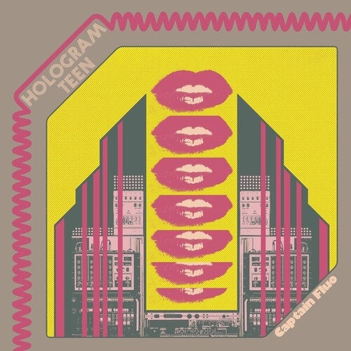 Hologram Teen- Captain Fluo [ VINYL LP ]