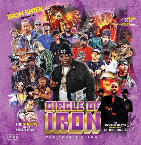 Iron Shiek- Circle Of Iron [ VINYL LP ]