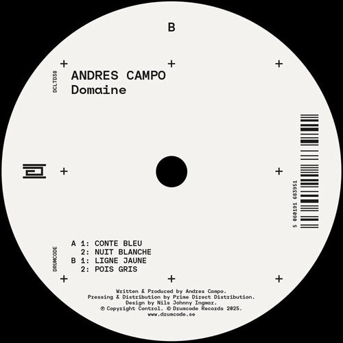 Andres Campo- Domaine [ VINYL LP ]