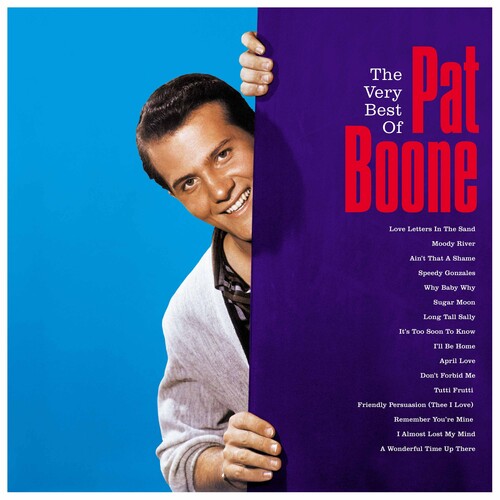 Pat Boone- Very Best Of [ VINYL LP ]