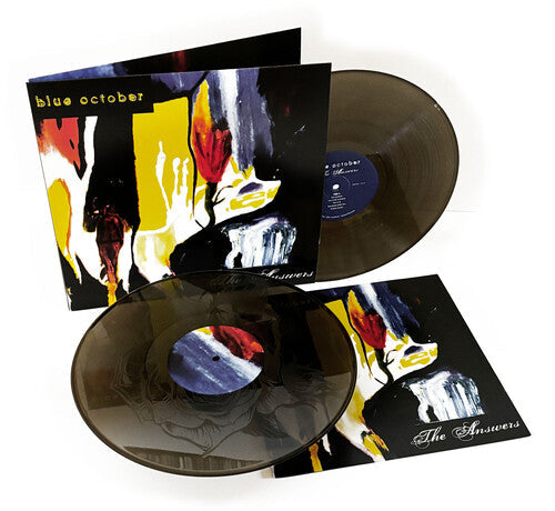 Blue October- The Answers (Clear Black Vinyl) [ VINYL LP ]