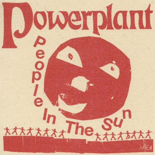 Powerplant- People In The Sun - Red Vinyl [ VINYL LP ]