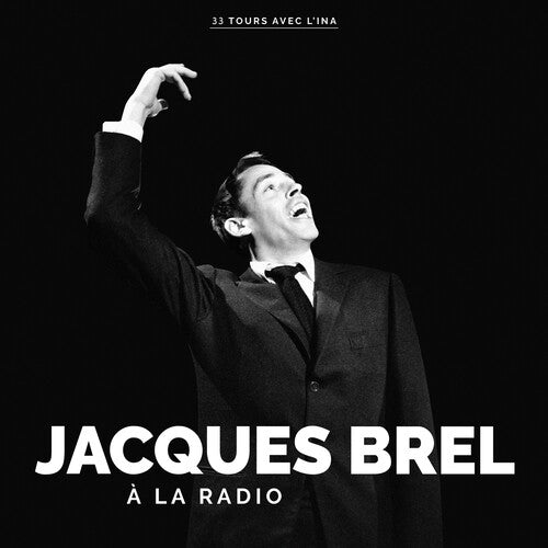 Jacques Brel- A La Radio [ VINYL LP ]