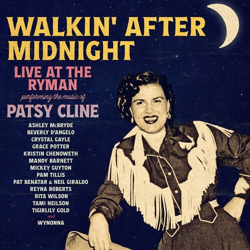 Various Artists- Walkin' After Midnight: The Music of Patsy Cline [ VINYL LP ]