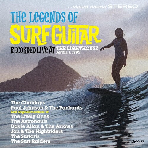 Various Artists- The Legends of Surf Guitar [ VINYL LP ]