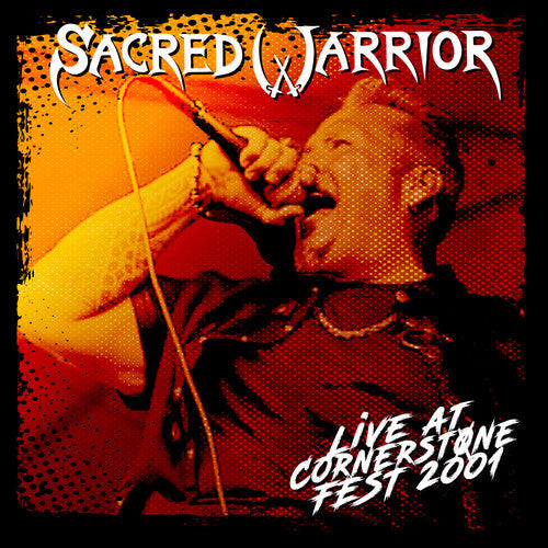 Sacred Warrior- Live at Cornerstone Fest 2001 - Electric Yellow [ VINYL LP ]