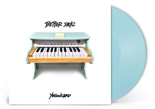Yellowcard- Better Days (Blue Vinyl) [ VINYL LP ]