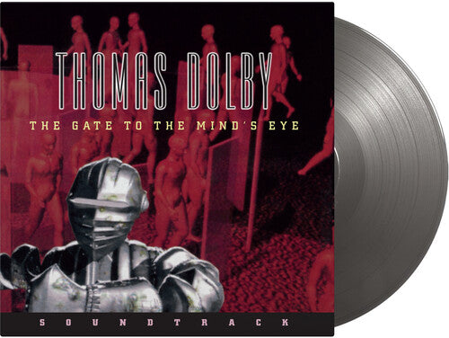Thomas Dolby- Gate To The Mind's Eye (Original Soundtrack) (Silver Vinyl) [ VINYL LP ]