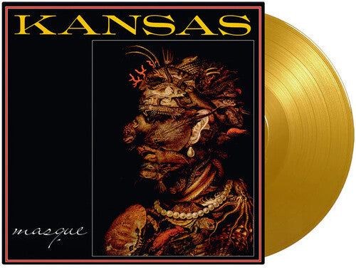 Kansas- Masque (Limited Yellow Vinyl) [ VINYL LP ]