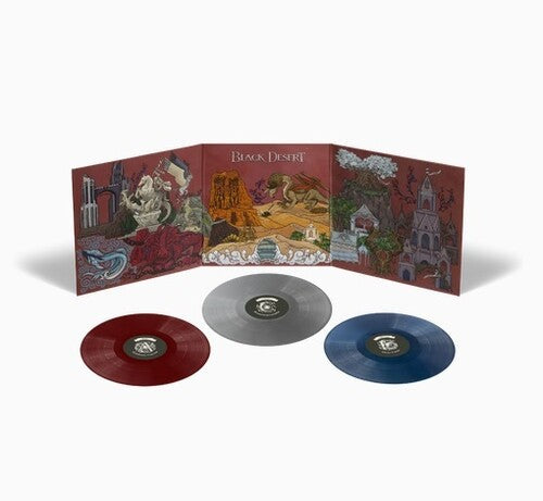 Various Artists- Black Desert (Original Soundtrack) [ VINYL LP ]