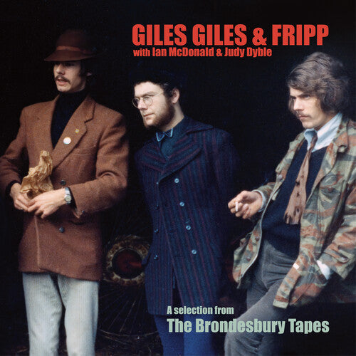 Giles Giles & Fripp- Selection From The Brondesbury Tapes - 200gm Vinyl [ VINYL LP ]