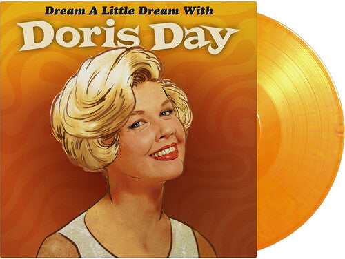 Doris Day- Dream A Little Dream With - Ltd 180gm Yellow & Orange Vinyl [ VINYL LP ]