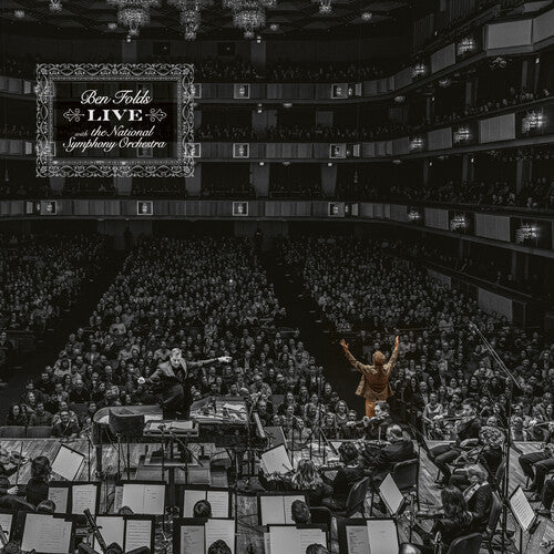 Ben Folds- Live with The National Symphony Orchestra (Indie Exclusive Autographed White Vinyl) [ VINYL LP ]