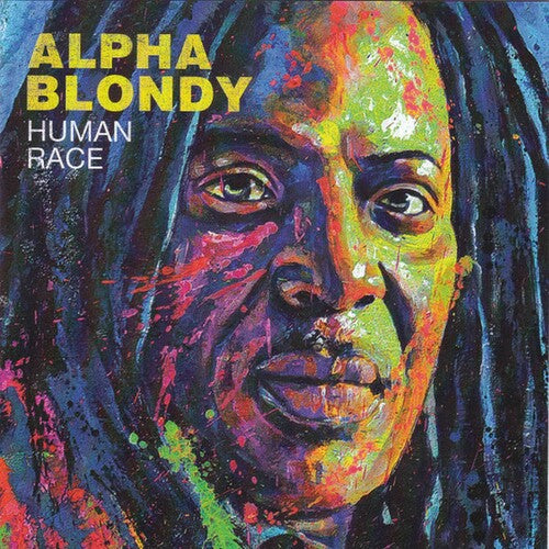 Alpha Blondy- Human Race [ VINYL LP ]
