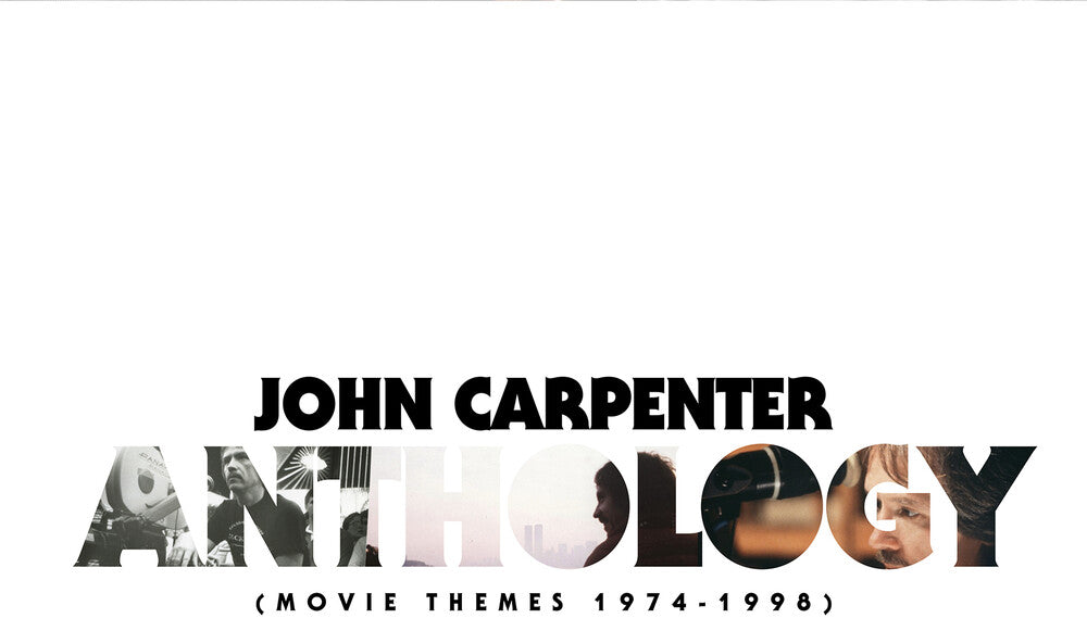 John Carpenter  (Blue) (Colv)- Anthology: Movie Themes 1974-1998 (Blue) [Colored Vinyl] [ VINYL LP ]