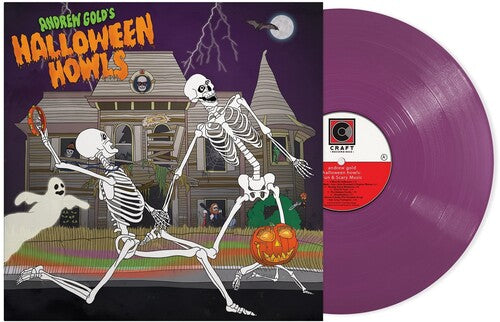 Andrew Gold- Halloween Howls: Fun & Scary Music (Orchid Vinyl) [ VINYL LP ]