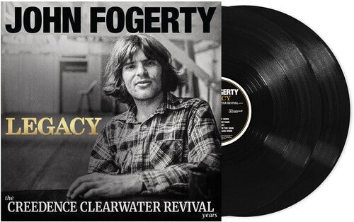 John Fogerty- Legacy: the Creedence Clearwater Revival years [ VINYL LP ]