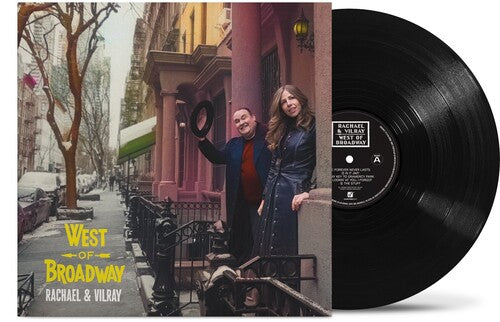 Rachael & Vilray- West Of Broadway [ VINYL LP ]