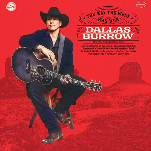 Dallas Burrow- The Way the West Was Won [ VINYL LP ]