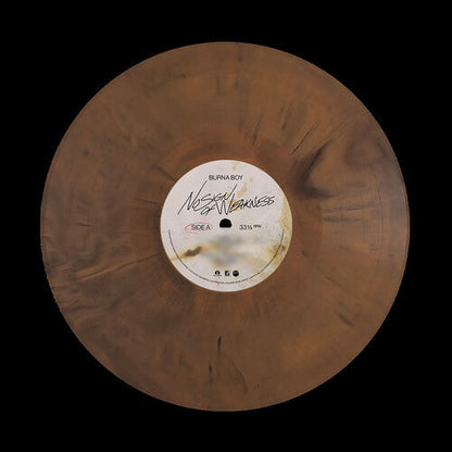 Burna Boy- No Sign Of Weakness (Brown Opaque Vinyl) [ VINYL LP ]