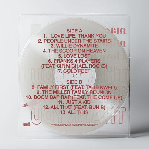 Mac Miller- I Love Life, Thank You [ VINYL LP ]