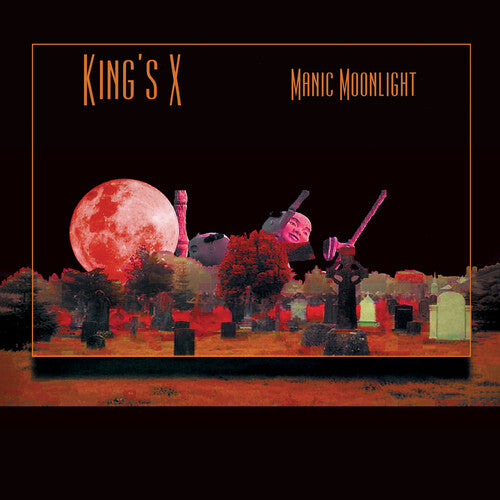 King's X- Manic Moonlight - Orange [ VINYL LP ]