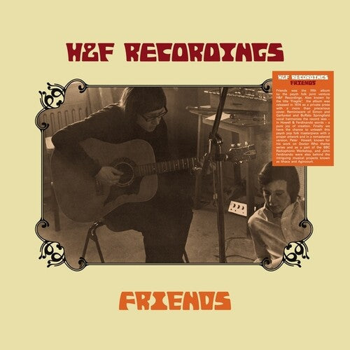 H&F Recordings- Friends [ VINYL LP ]