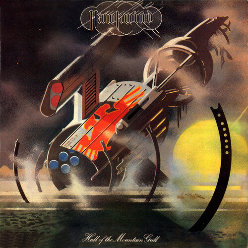 Hawkwind- Hall Of The Mountain Grill - Remastered Vinyl Edition [ VINYL LP ]