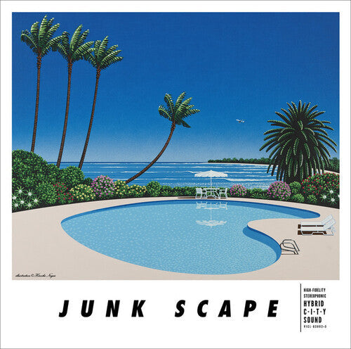 Junk Fujiyama- Junk Scape [ VINYL LP ]