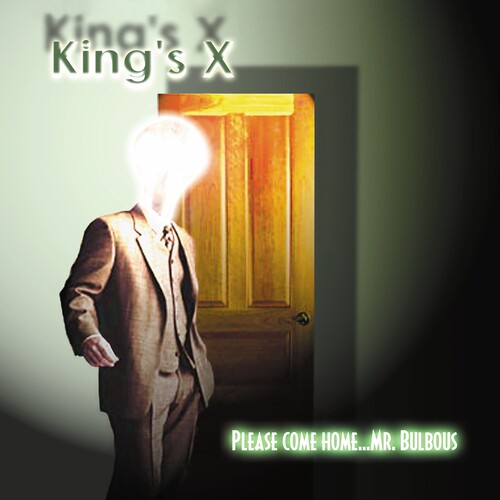 King's X- Please Come Home...Mr. Bulbous - Green [ VINYL LP ]