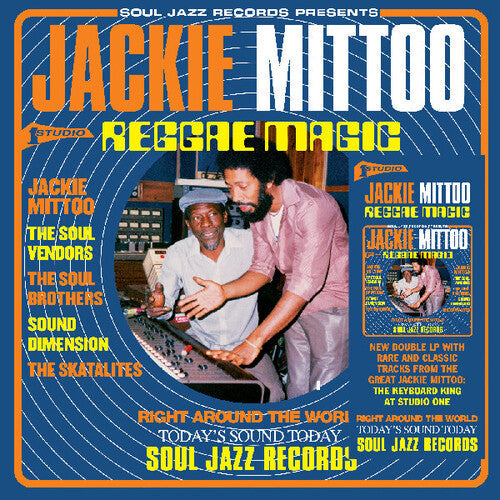 Jackie Mittoo- Reggae Magic [ VINYL LP ]