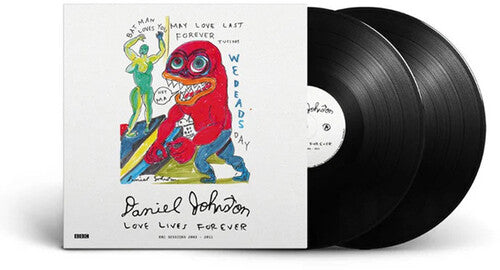 Daniel Johnston- Love Lives Forever (BBC Sessions 2003-2011) - Black Vinyl (Import) [ VINYL LP ]