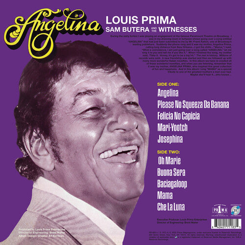 Louis Prima- Angelina [ VINYL LP ]