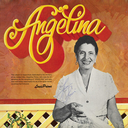Louis Prima- Angelina [ VINYL LP ]