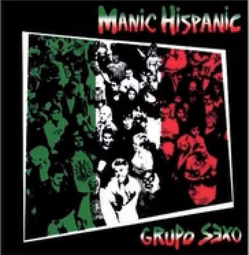 Manic Hispanic- Grupo Sexo [ VINYL LP ]