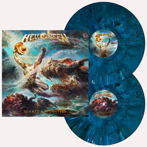 Helloween- Giants & Monsters (Blue Vinyl) [ VINYL LP ]