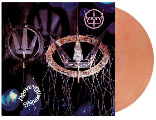 Prong- Prove You Wrong - Limited 180-Gram Clear & Red Marble Colored Vinyl [ VINYL LP ]