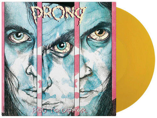 Prong- Beg To Differ - Limited 180-Gram Translucent Yellow Colored Vinyl [ VINYL LP ]