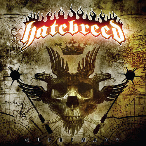 Hatebreed- Supremacy (Ruby Red Vinyl) [ VINYL LP ]