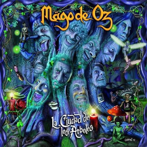 Mago De Oz- La Ciudad De Los Arboles [ VINYL LP ]