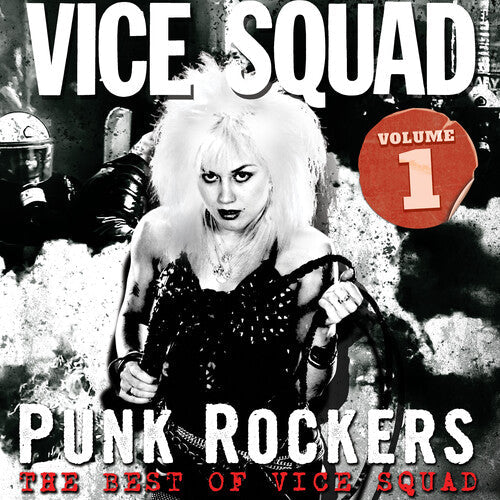 Vice Squad- Punk Rockers: The Best Of Vice Squad Volume 1 [ VINYL LP ]