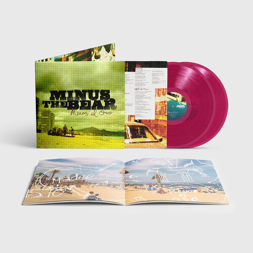 Minus the Bear- Menos El Oso (20th Anniversary) - Pink [ VINYL LP ]