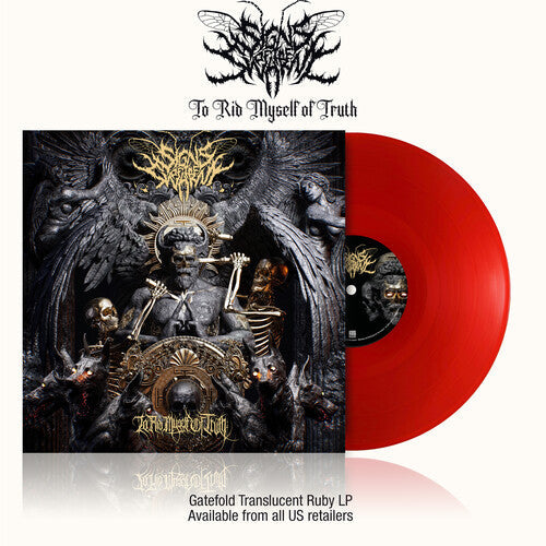 Signs of the Swarm- To Rid Myself Of Truth (Translucent Ruby Vinyl) [ VINYL LP ]