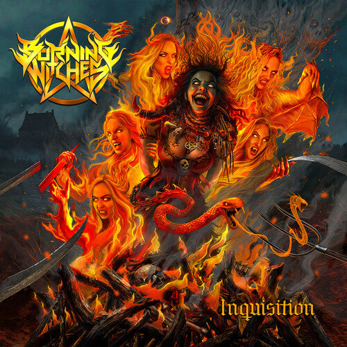 Burning Witches- Inquisition [ VINYL LP ]