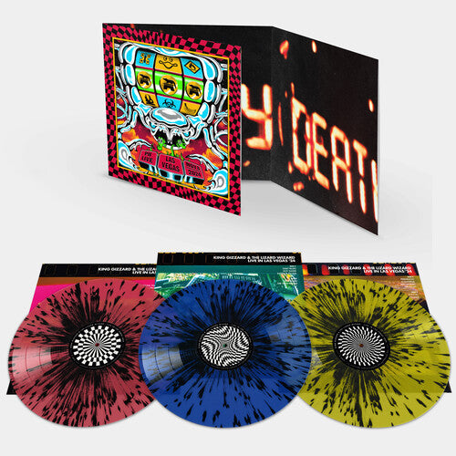 King Gizzard and the Lizard Wizard- King Gizzard - Live In Las Vegas '24 [ VINYL LP ]