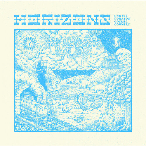 Daniel Donato- Horizons - Clear Blue [ VINYL LP ]