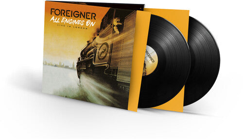 Foreigner- All Engines On - Live In London [ VINYL LP ]