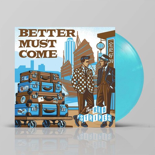 Red Stripes- Better Must Come [ VINYL LP ]