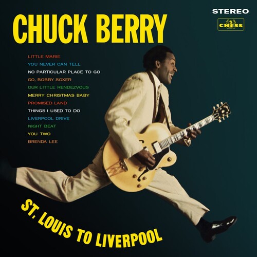 Chuck Berry- St. Louis to Liverpool [ VINYL LP ]